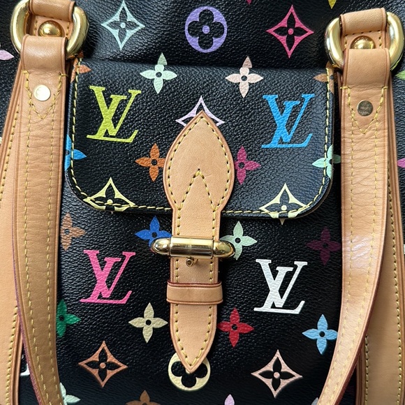 Authentic Aurelia Louis Vuitton Tote Murakami Edition - Picture 5 of 16